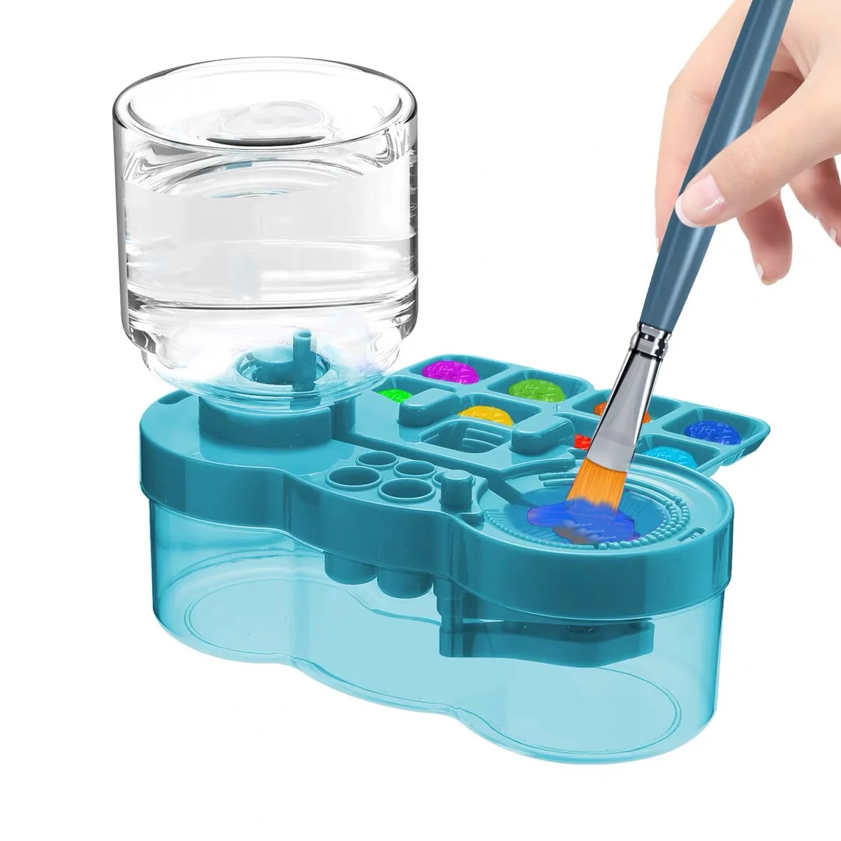 Automatyczna myjka do pędzli z – Watercolor Brush Pen recenzja i cena