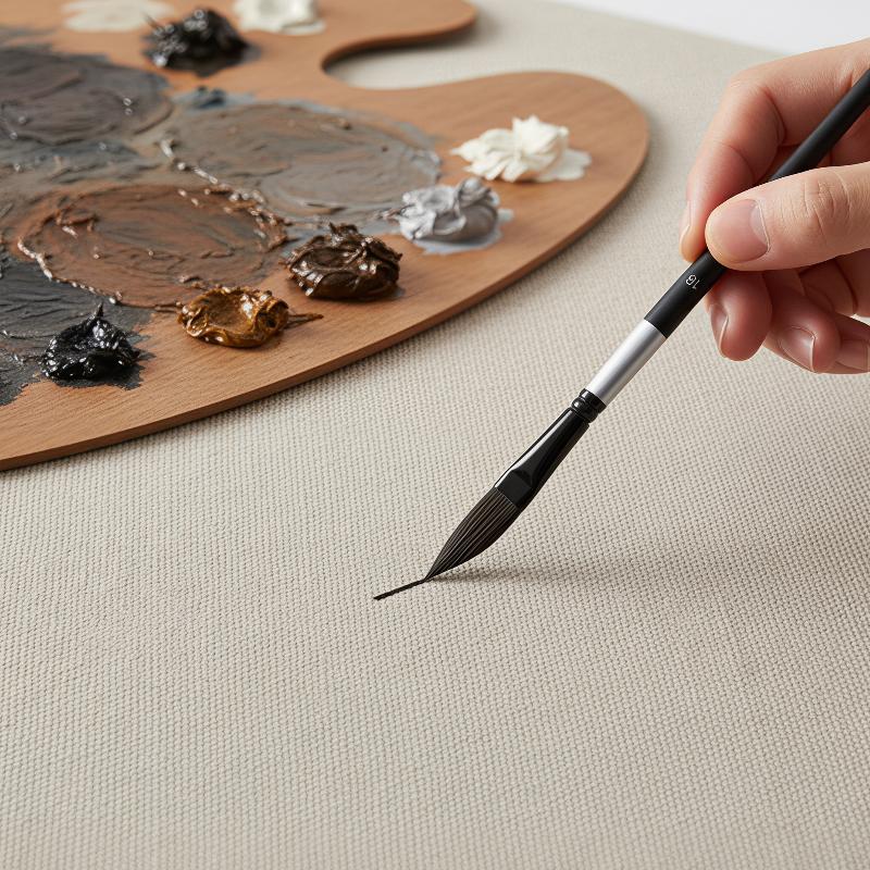 Zestaw 4 pędzli do malowania s – Art Craft Class recenzja i cena