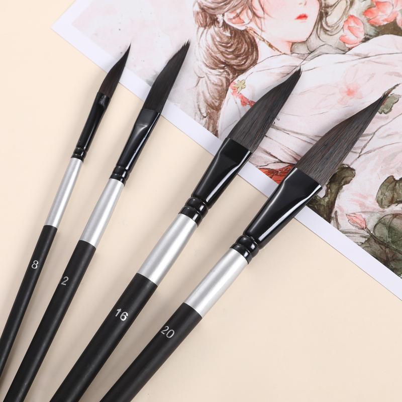 Zestaw 4 pędzli do malowania s – Art Craft Class recenzja i cena