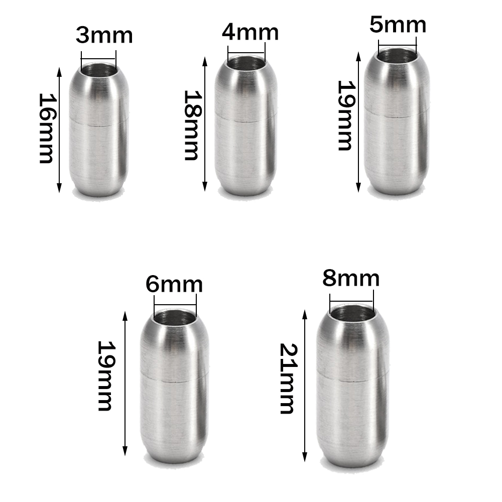 2 szt. Stal Nierdzewna Magnety – Art Craft Ideas recenzja i cena