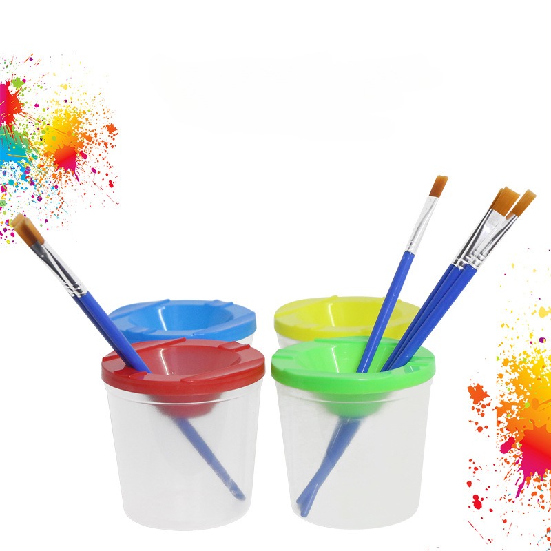 1 szt. Kubek do mycia pędzli d – Watercolor Brush Pen recenzja i cena