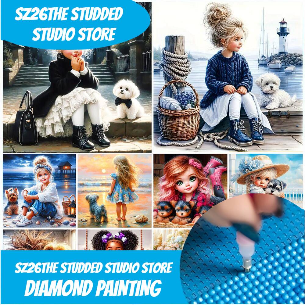 Sz26 Mozaika diamentowa DIY z  – Art Craft Girl recenzja i cena