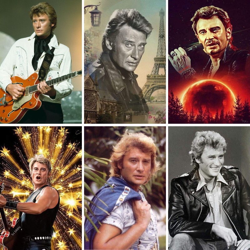 Johnny Hallyday Full Diamond P – Art & Craft Teacher recenzja i cena