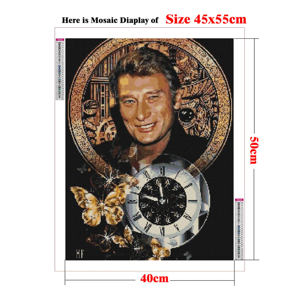 Johnny Hallyday Full Diamond P – Art & Craft Teacher recenzja i cena