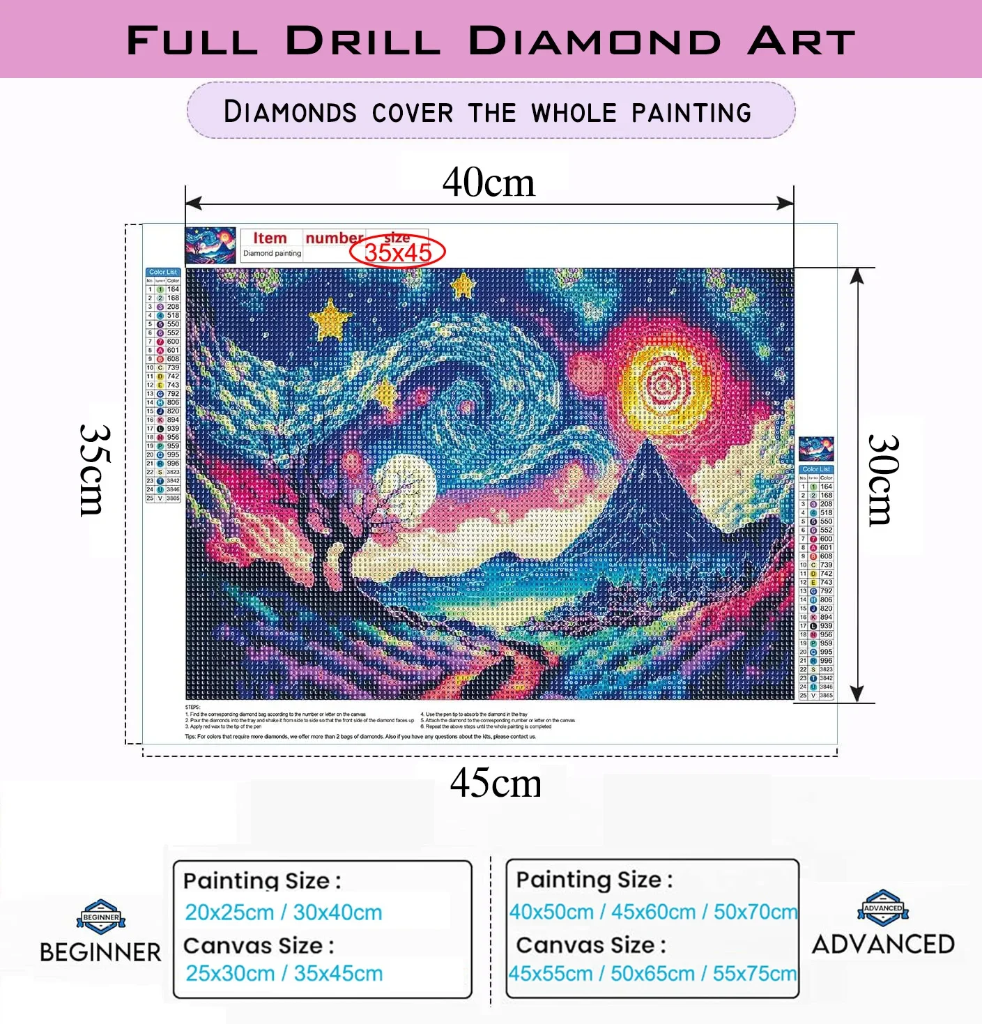 Johnny Hallyday Full Diamond P – Art & Craft Teacher recenzja i cena