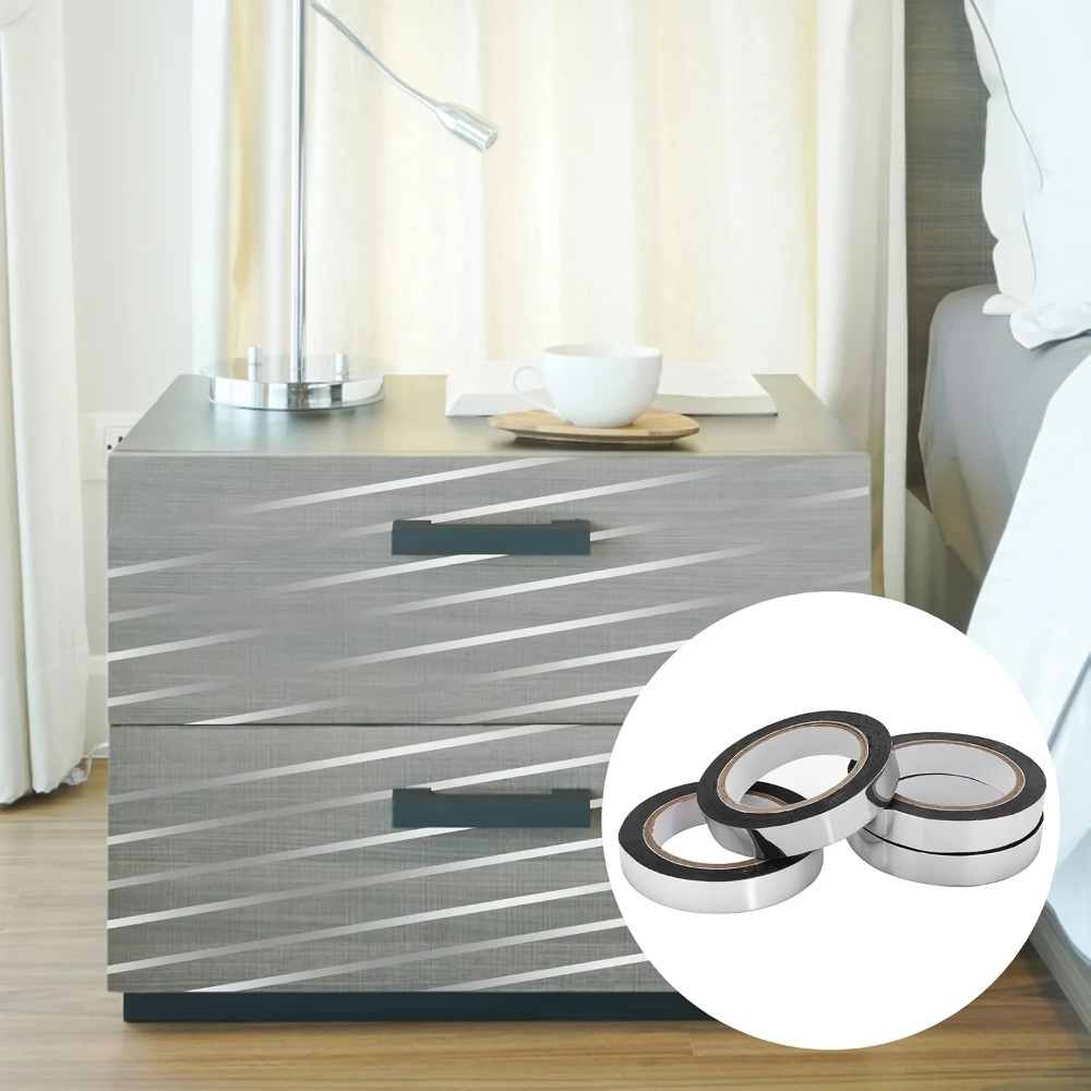 Srebrzysta metaliczna taśma lu – Art Craft Mirror recenzja i cena