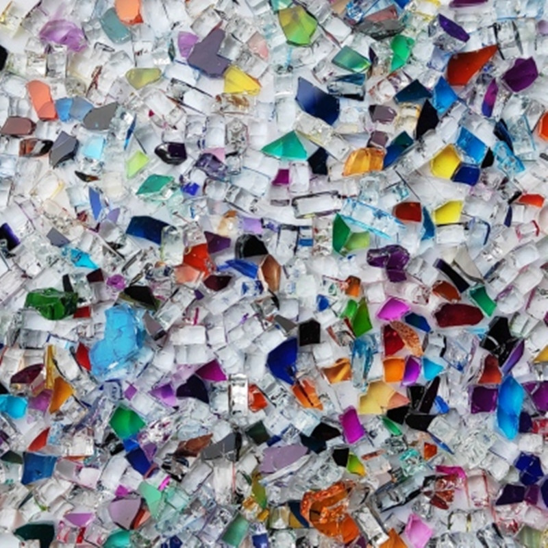 100g Mieszane kolorowe kryszta – Art Craft Mirror recenzja i cena