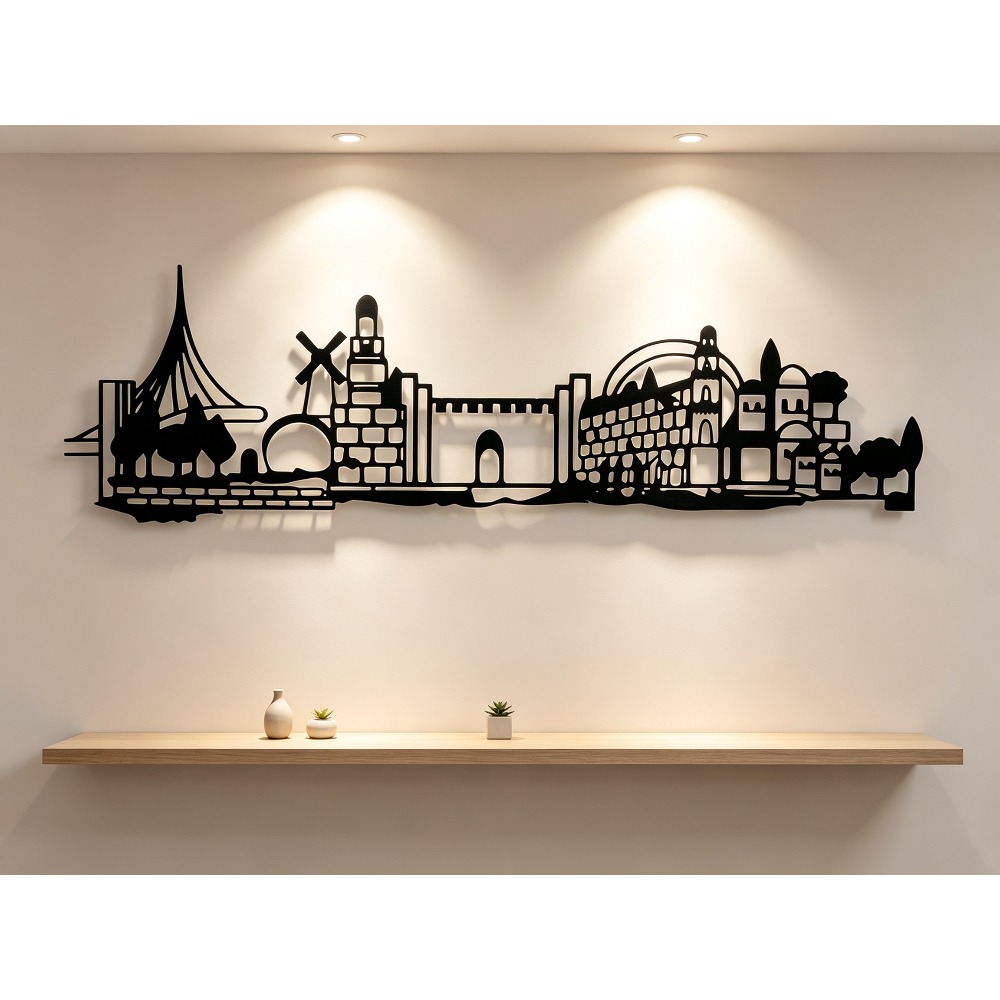 CIFBUY Metalowa Dekoracja Ście – Art & Craft Teacher recenzja i cena