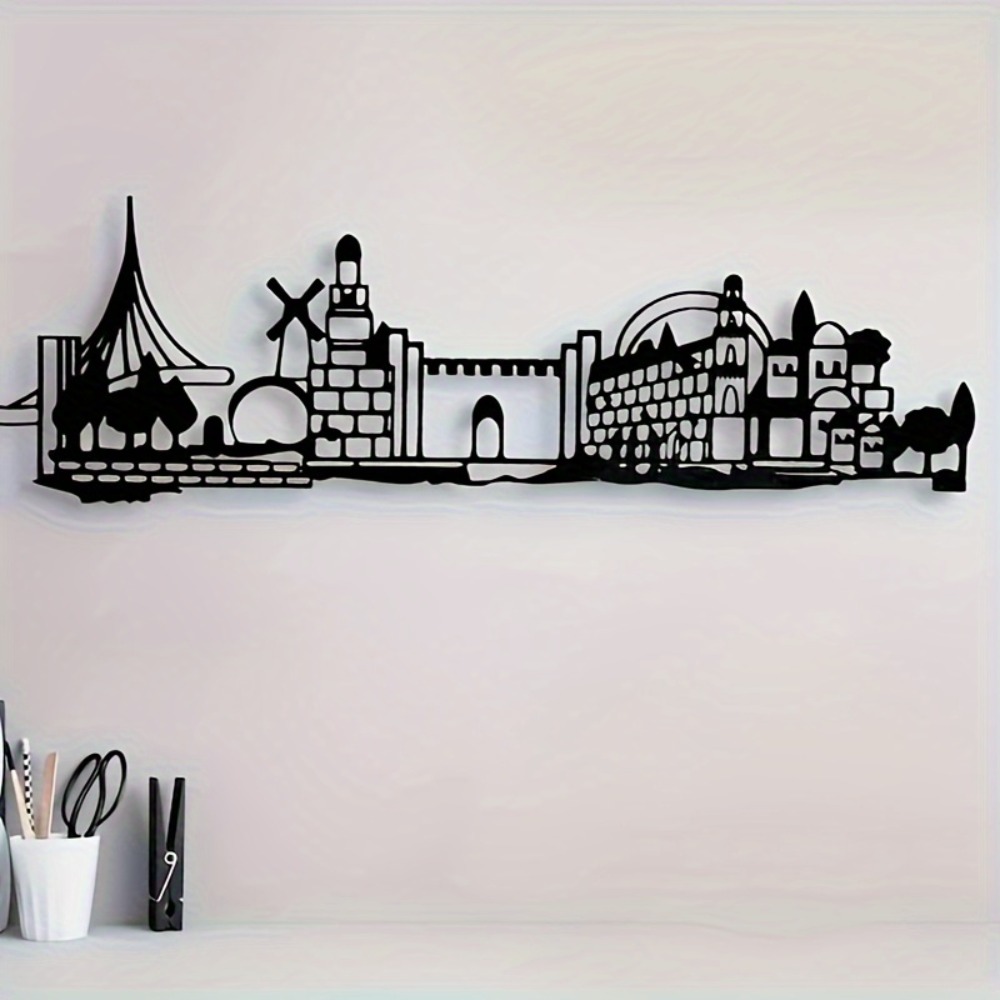 CIFBUY Metalowa Dekoracja Ście – Art & Craft Teacher recenzja i cena
