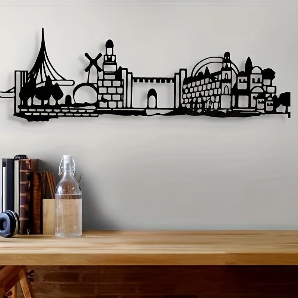 CIFBUY Metalowa Dekoracja Ście – Art & Craft Teacher recenzja i cena
