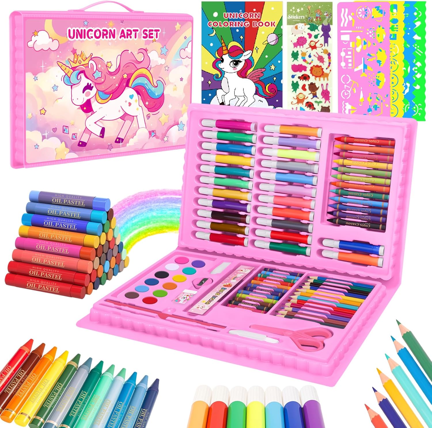Zestaw do kolorowania dla dzie – Watercolor Brush Pen recenzja i cena