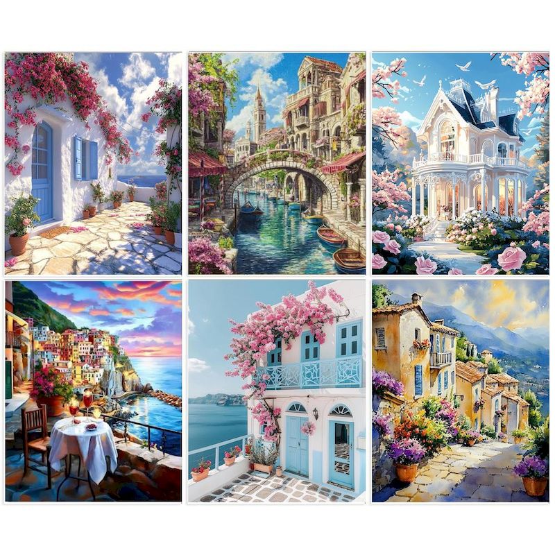 GATYZTORY Painting By Number T – Art Craft Display recenzja i cena