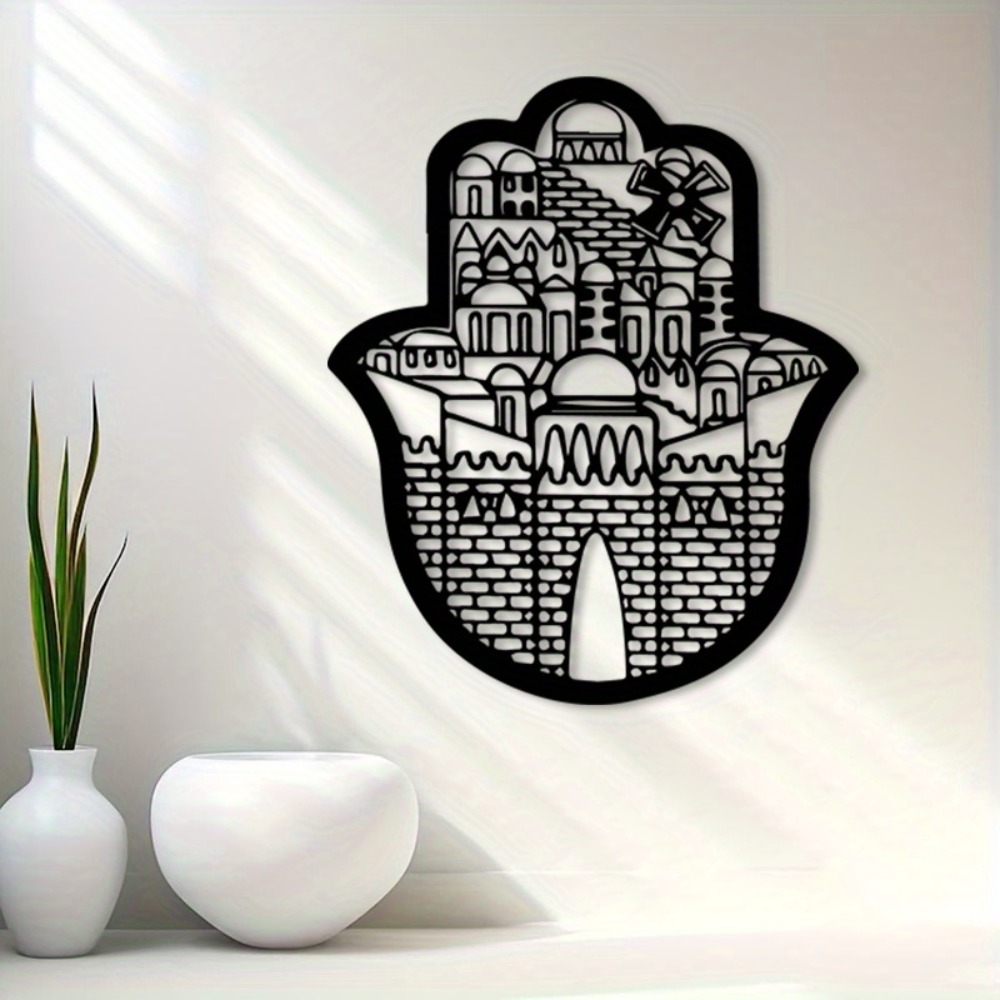 CIFBUY Żelazna Dekoracja Ścien – Art & Craft Teacher recenzja i cena