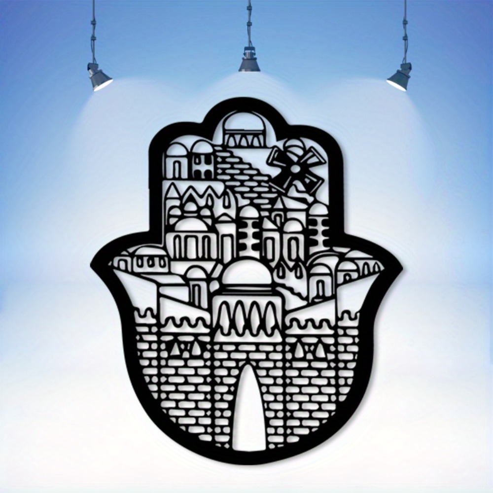 CIFBUY Żelazna Dekoracja Ścien – Art & Craft Teacher recenzja i cena