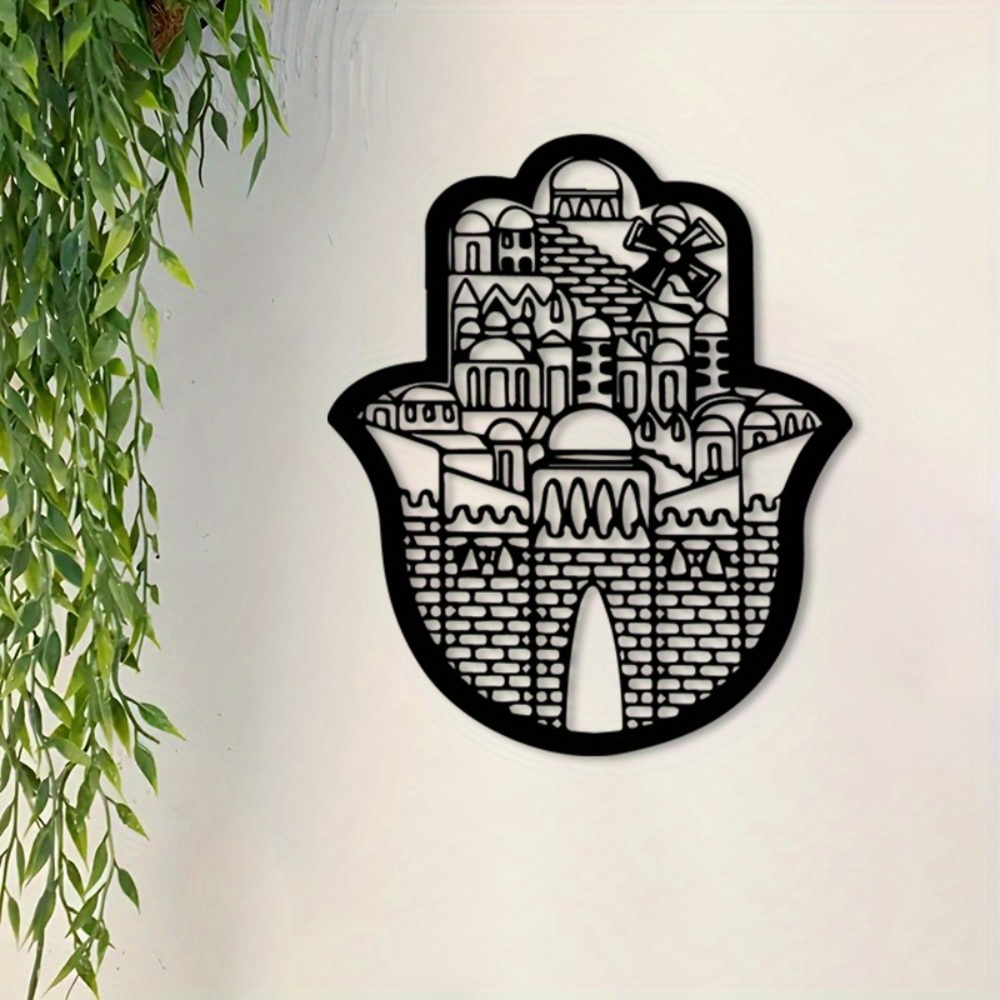 CIFBUY Żelazna Dekoracja Ścien – Art & Craft Teacher recenzja i cena