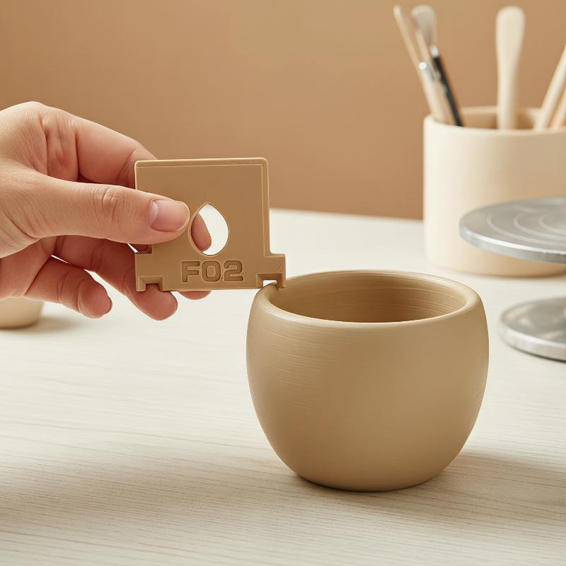 Skrobak do wykańczania gliny c – Art Craft Class recenzja i cena
