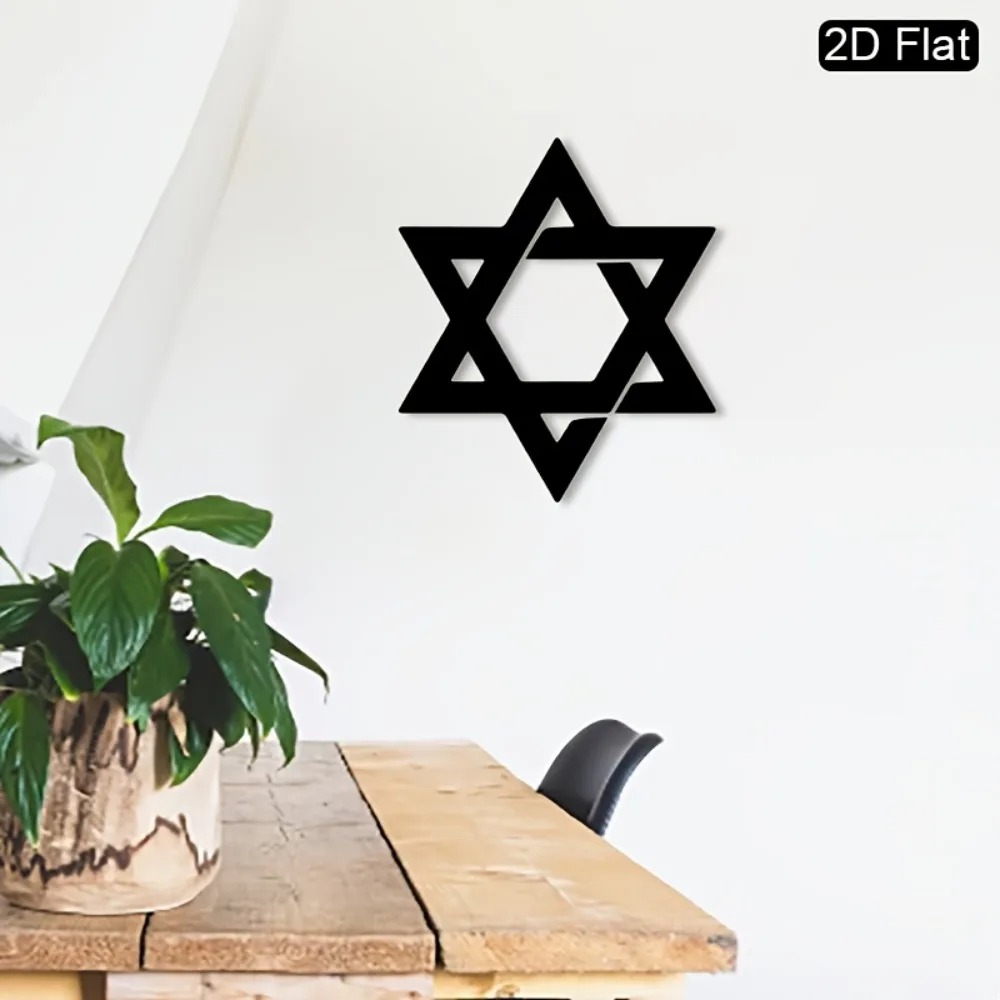 CIFBUY Metalowa dekoracja ście – Art & Craft Teacher recenzja i cena