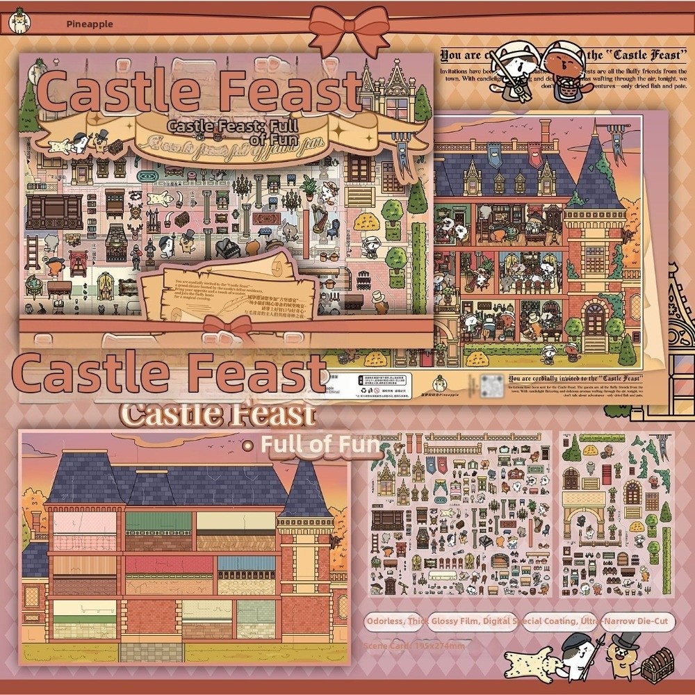 3.0 Naklejki PET do scrapbooki – Art Craft Bakery recenzja i cena