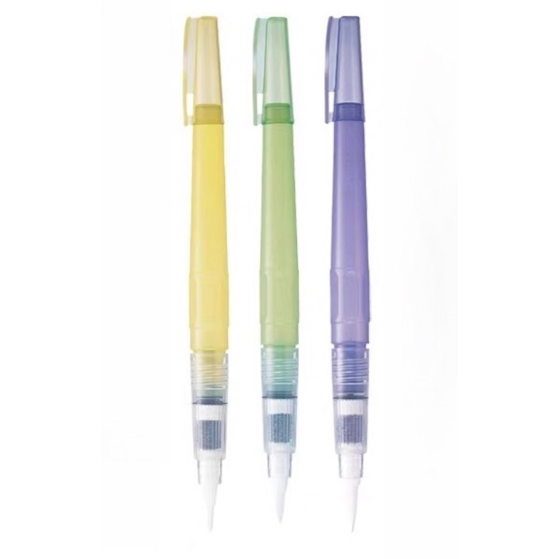 Japoński pędzel do akwareli Ku – Watercolor Brush Pen recenzja i cena