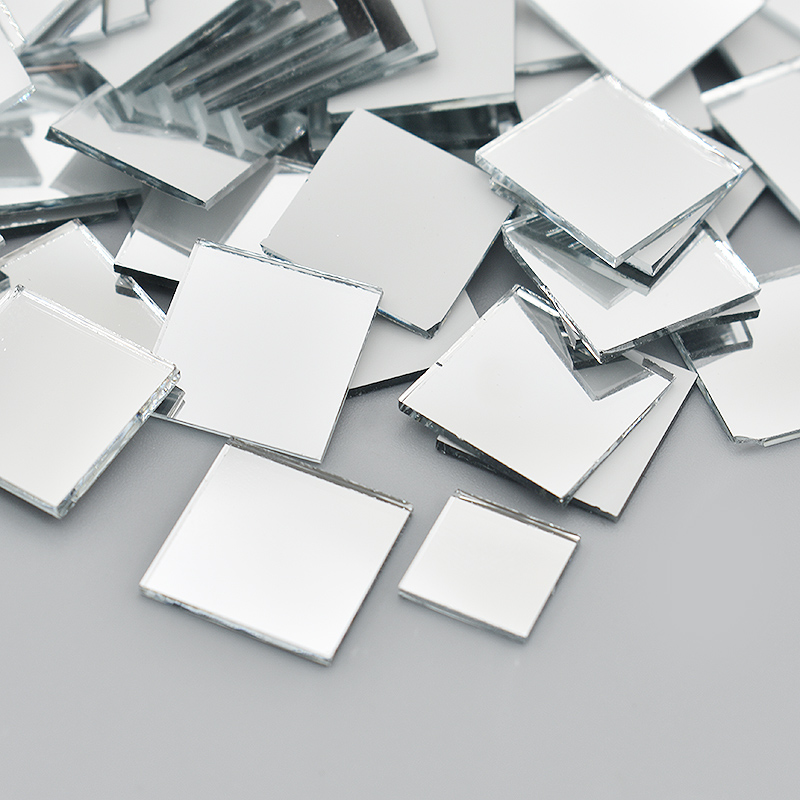 NOWE dobre 500 sztuk 10x10mm/1 – Art Craft Mirror recenzja i cena