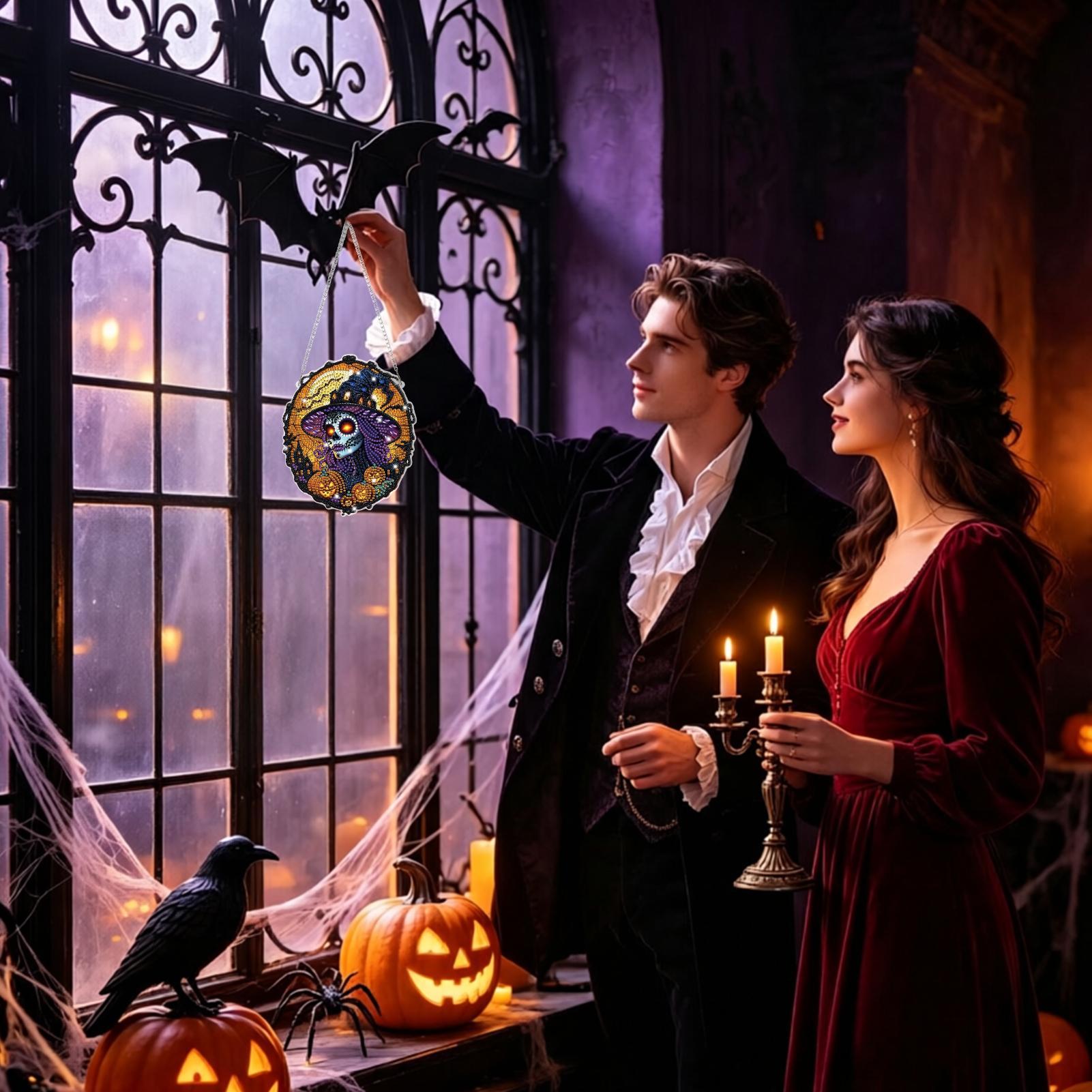 Zestaw do malowania kryształka – Art Craft Halloween recenzja i cena