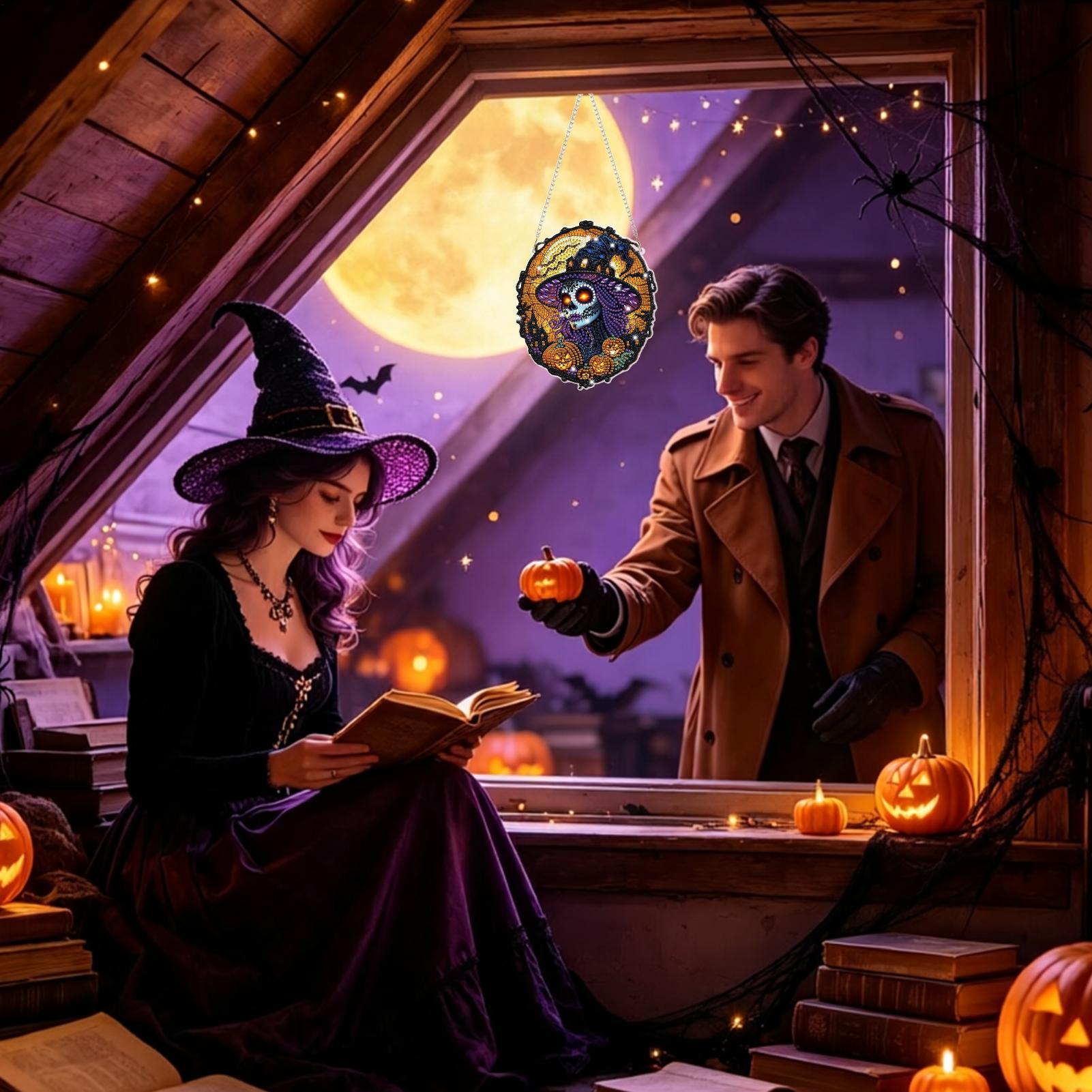 Zestaw do malowania kryształka – Art Craft Halloween recenzja i cena