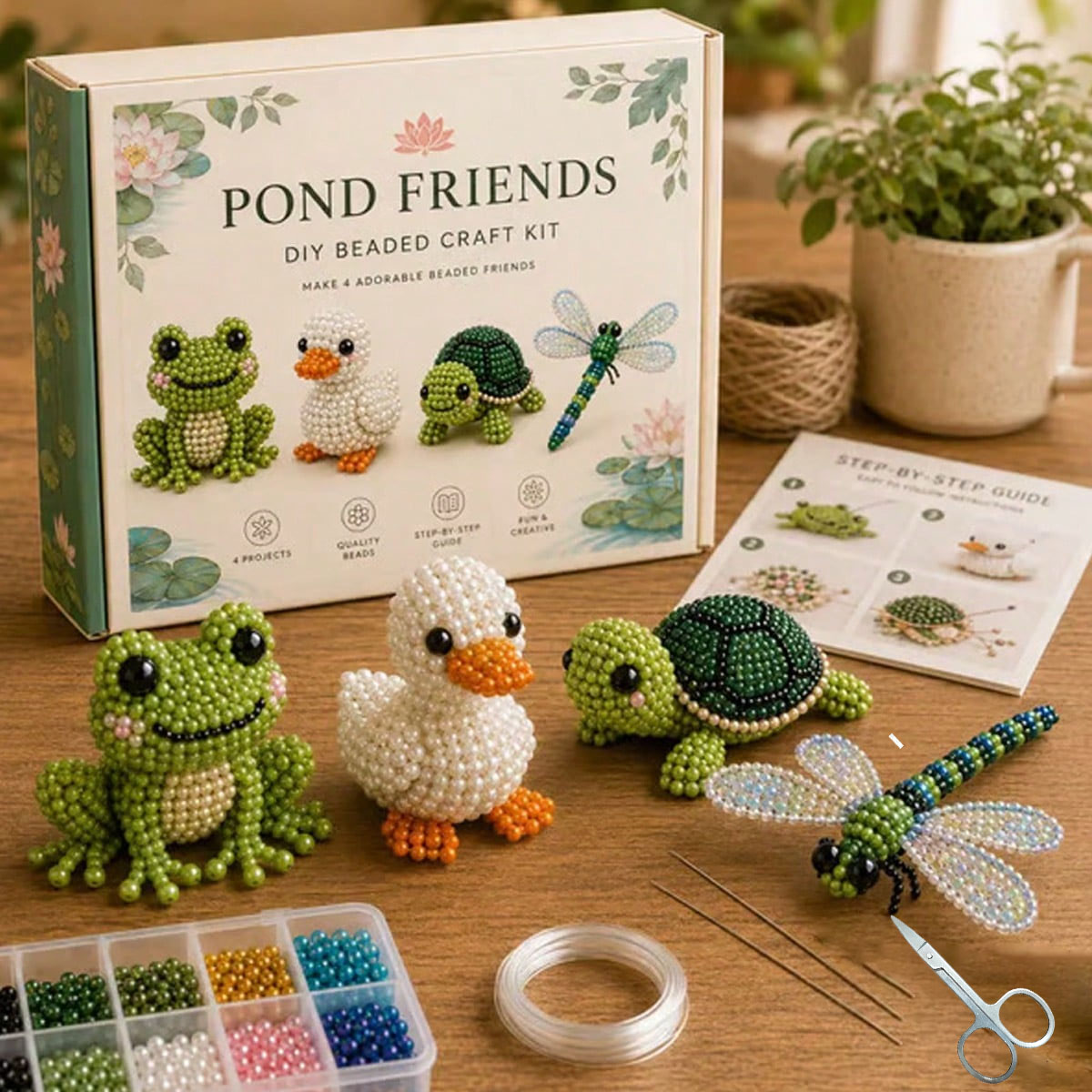Mini zestaw DIY do tworzenia z – Art Craft Website recenzja i cena