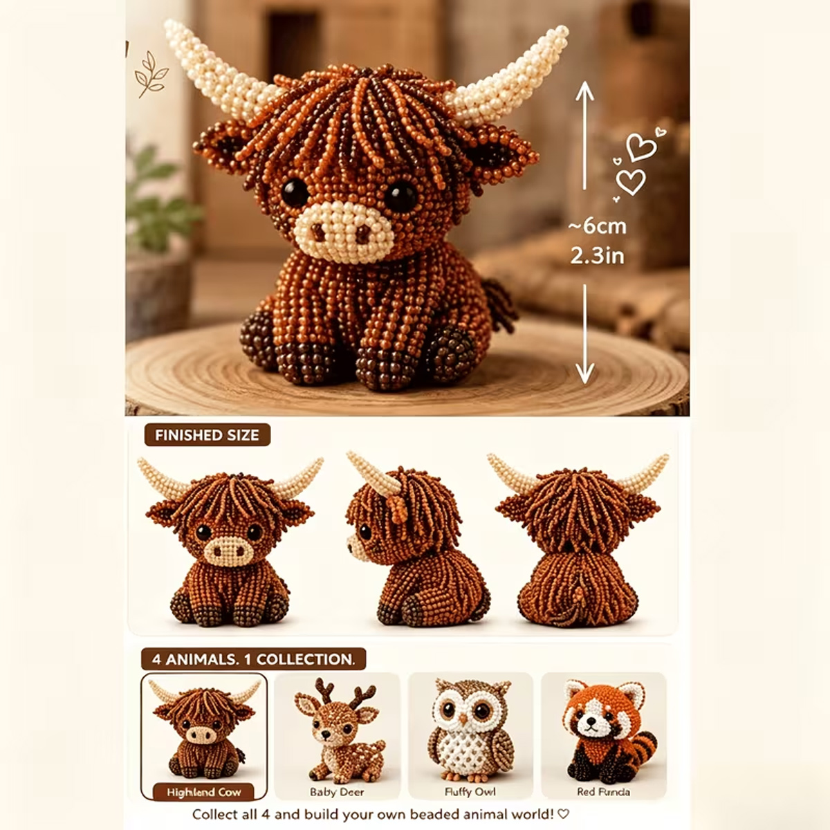 Mini zestaw DIY do tworzenia z – Art Craft Website recenzja i cena