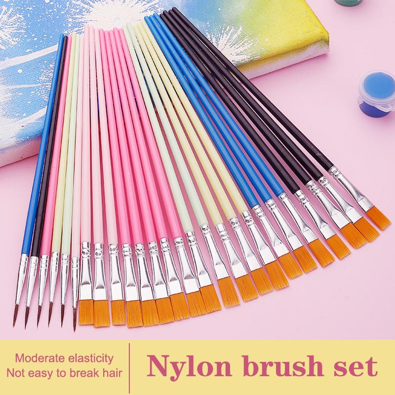 [YU] 12 szt. Zestaw pędzli do  – Watercolor Brush Pen recenzja i cena