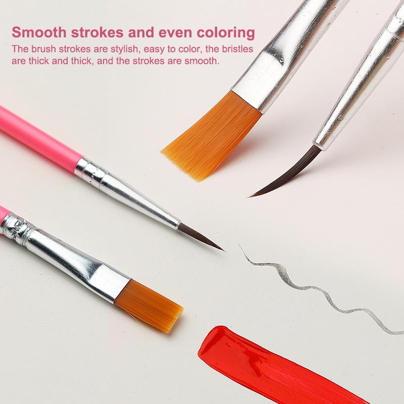 [YU] 12 szt. Zestaw pędzli do  – Watercolor Brush Pen recenzja i cena
