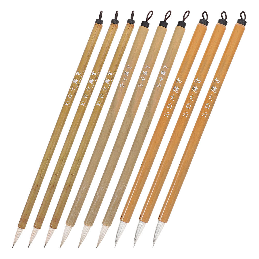 Zestaw 9 pędzli do kaligrafii  – Watercolor Brush Pen recenzja i cena