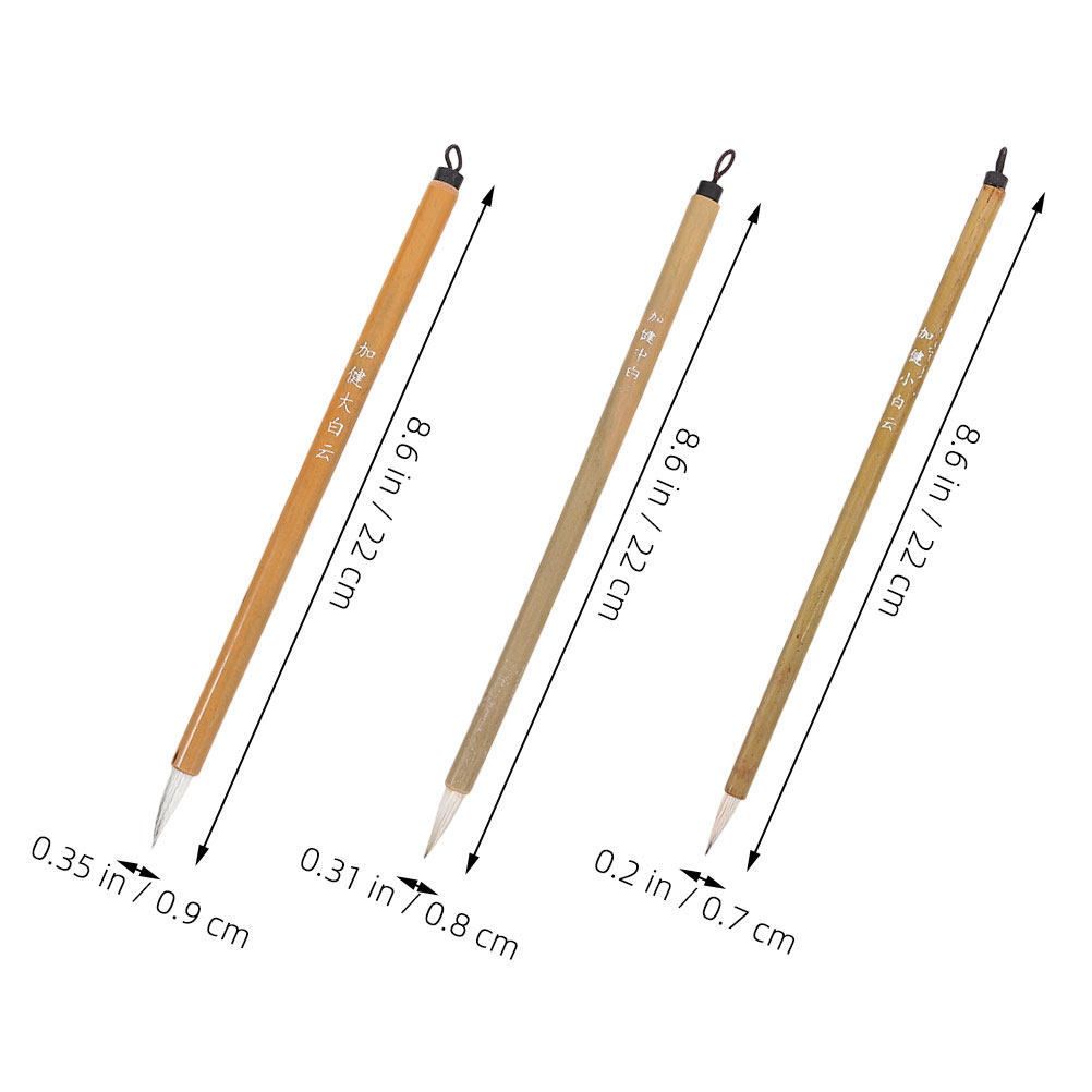 Zestaw 9 pędzli do kaligrafii  – Watercolor Brush Pen recenzja i cena