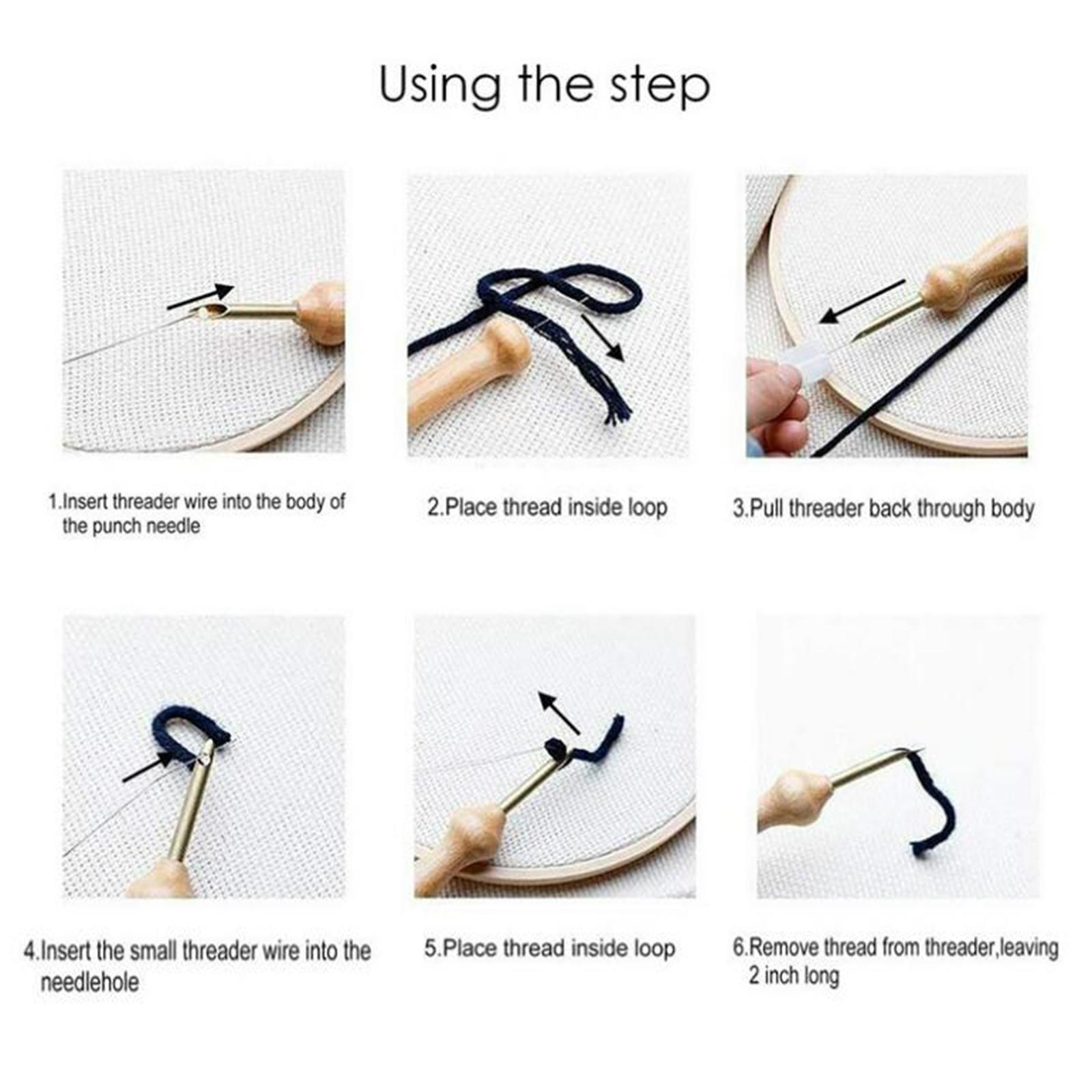 Zestaw do haftu punch needle z – Punch Needle Kit recenzja i cena
