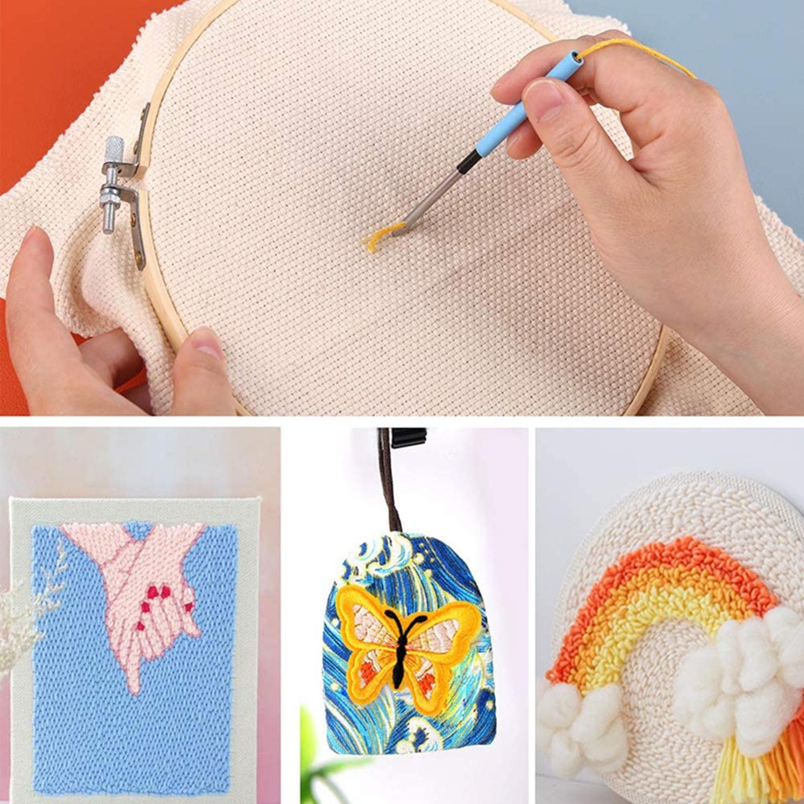 Zestaw do haftu punch needle z – Punch Needle Kit recenzja i cena