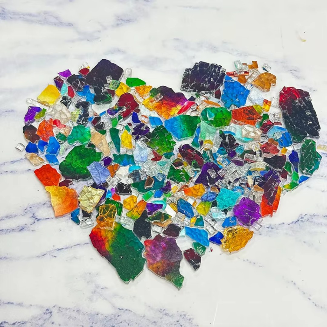 50/100g Szklane Fragmenty Moza – Art Craft Mirror recenzja i cena