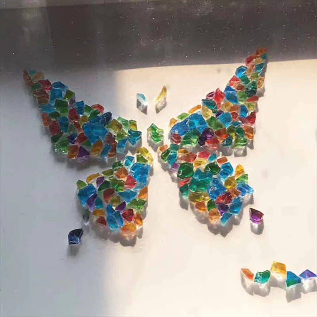 50/100g Szklane Fragmenty Moza – Art Craft Mirror recenzja i cena