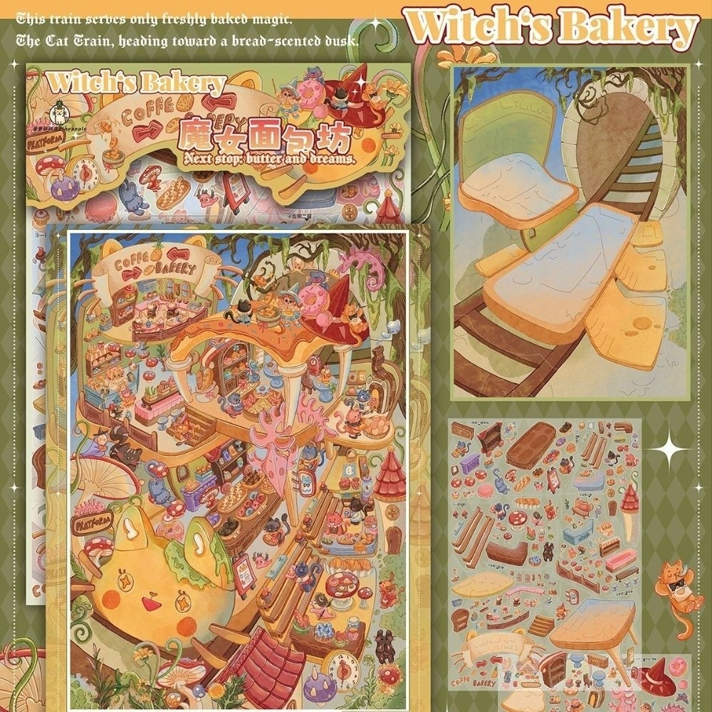Naklejki do scrapbookingu 3.0  – Art Craft Bakery recenzja i cena