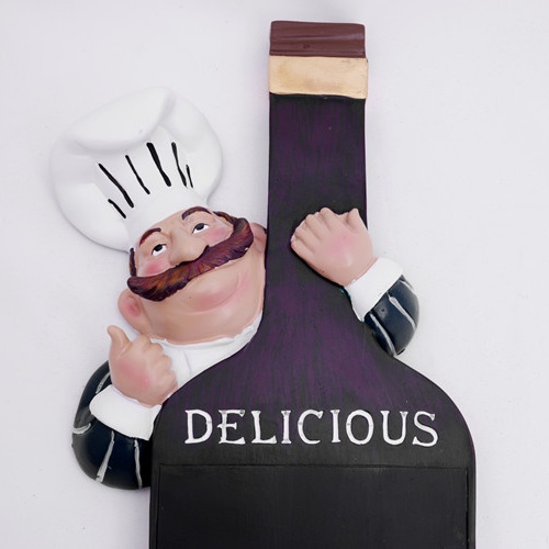 Tablica do pisania wiadomości  – Art Craft Bakery recenzja i cena