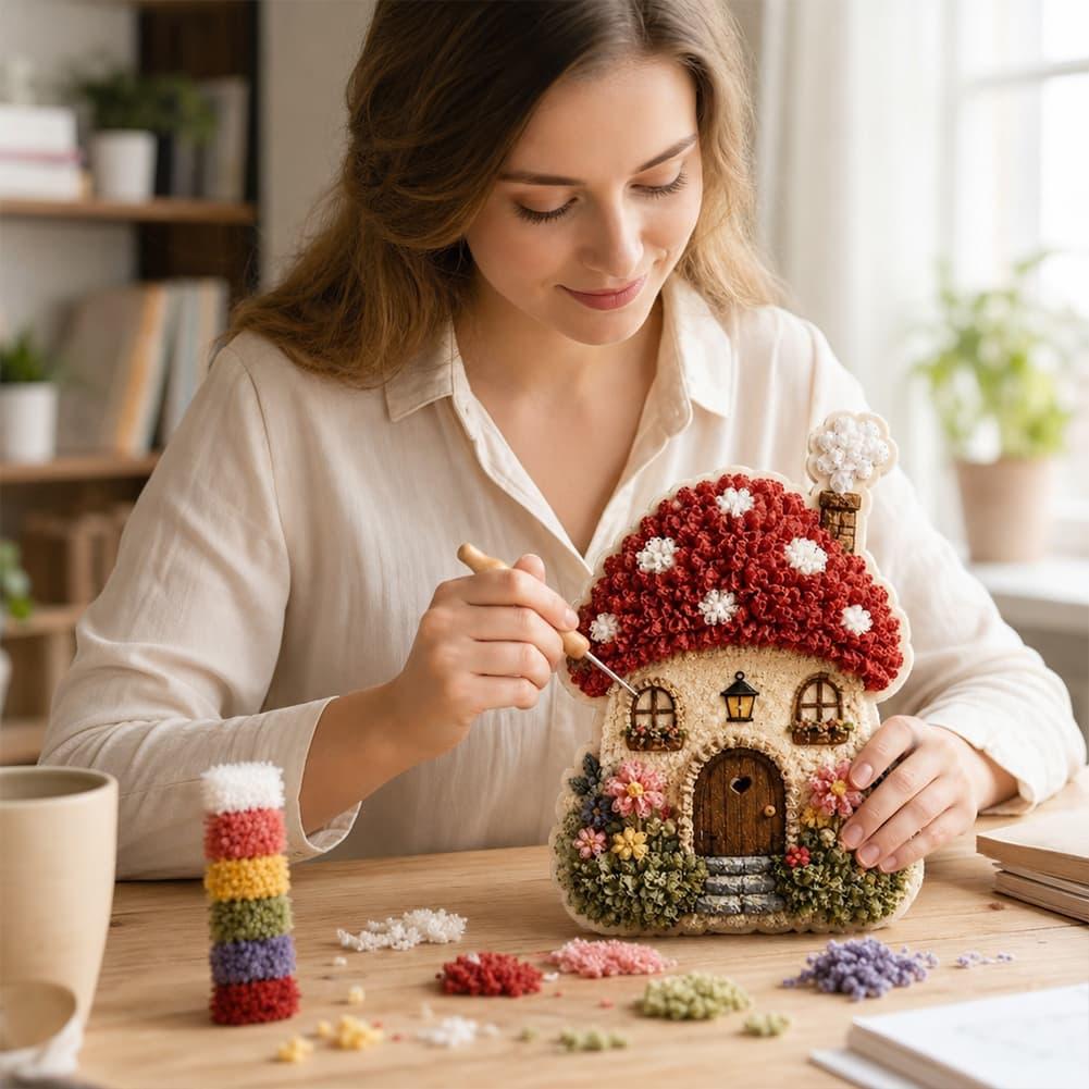 Zestaw do rękodzieła 3D z tkan – Art Craft Bakery recenzja i cena