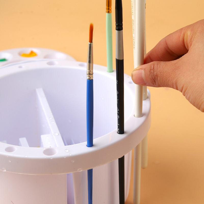 Wiadro do mycia pędzli 3 w 1 z – Watercolor Brush Pen recenzja i cena