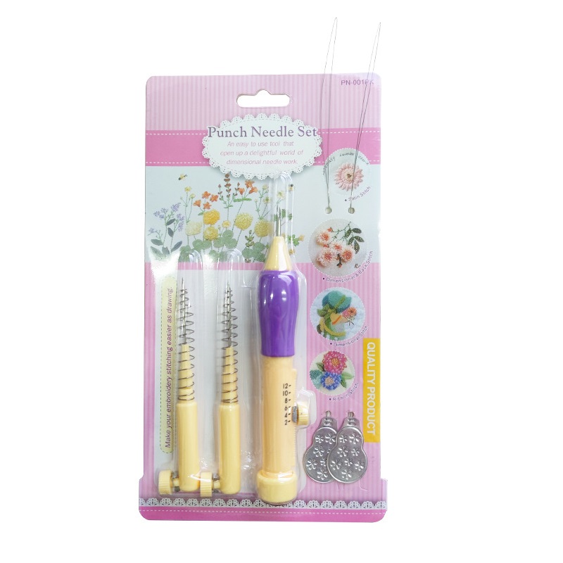 Zestaw igieł do haftu zestaw n – Punch Needle Kit recenzja i cena