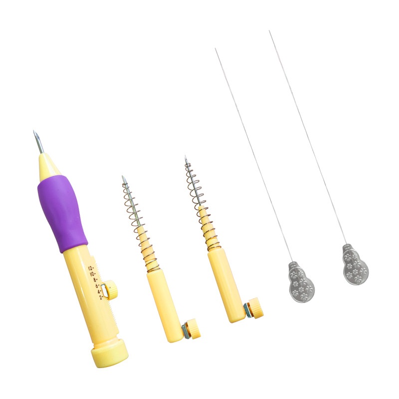 Zestaw igieł do haftu zestaw n – Punch Needle Kit recenzja i cena