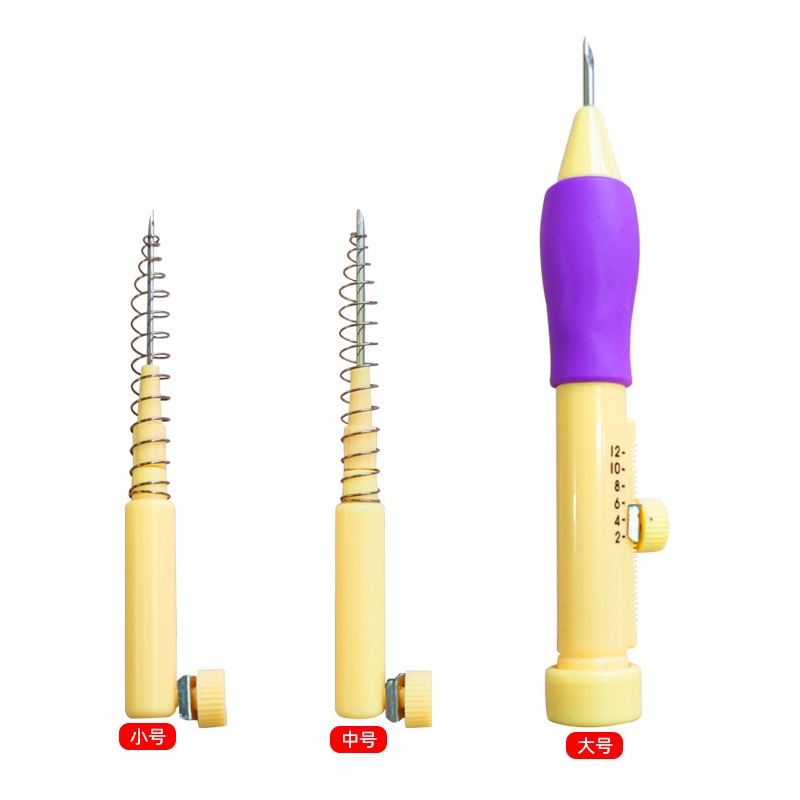 Zestaw igieł do haftu zestaw n – Punch Needle Kit recenzja i cena