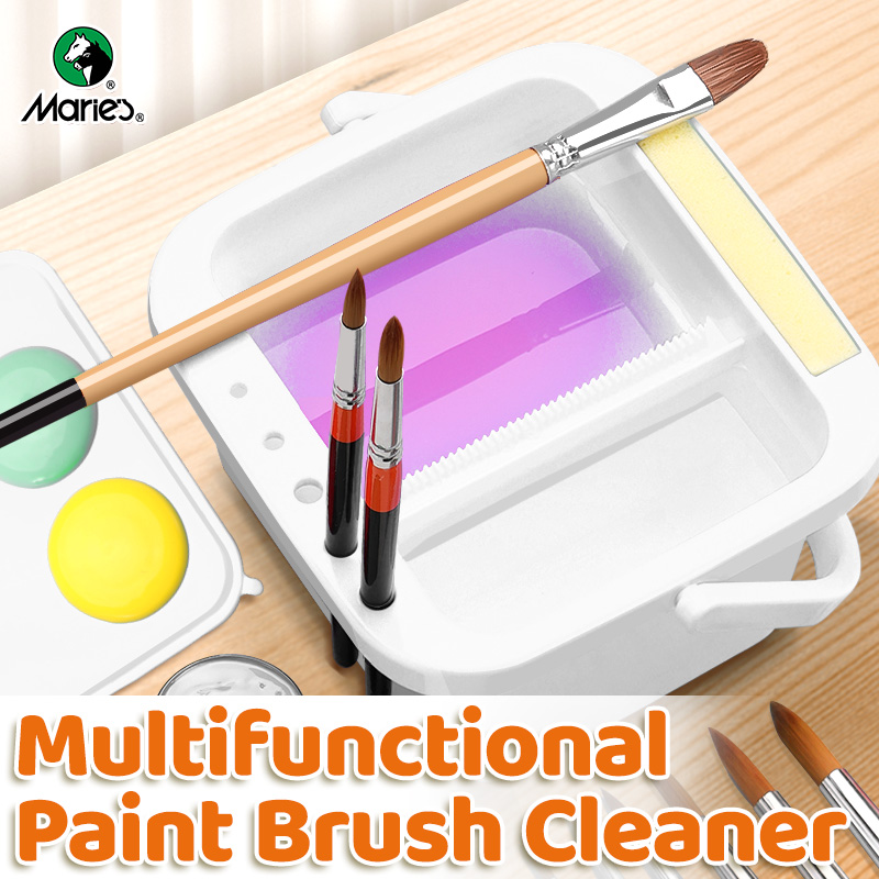 Marie's White Paint Brush Clea – Watercolor Brush Pen recenzja i cena