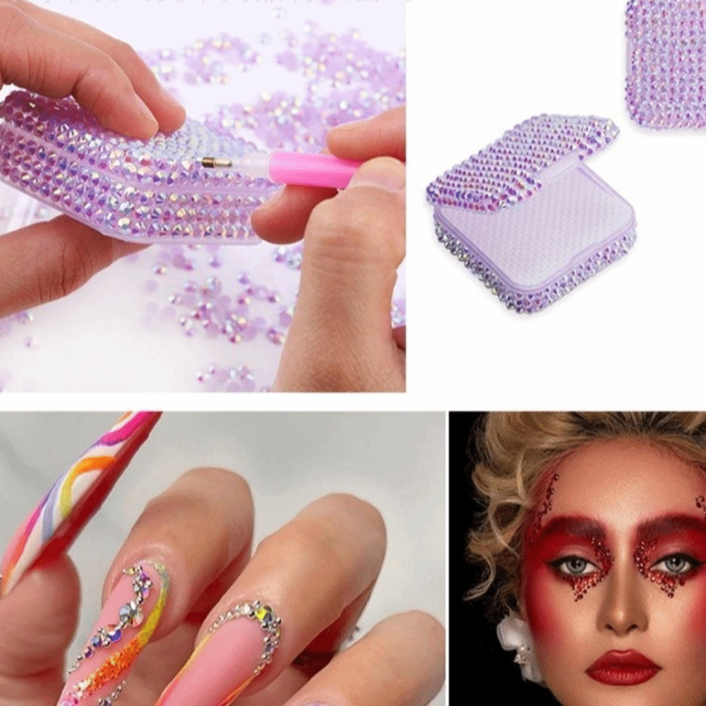 Zestaw żywicznych dżetów w róż – Art Craft Items recenzja i cena