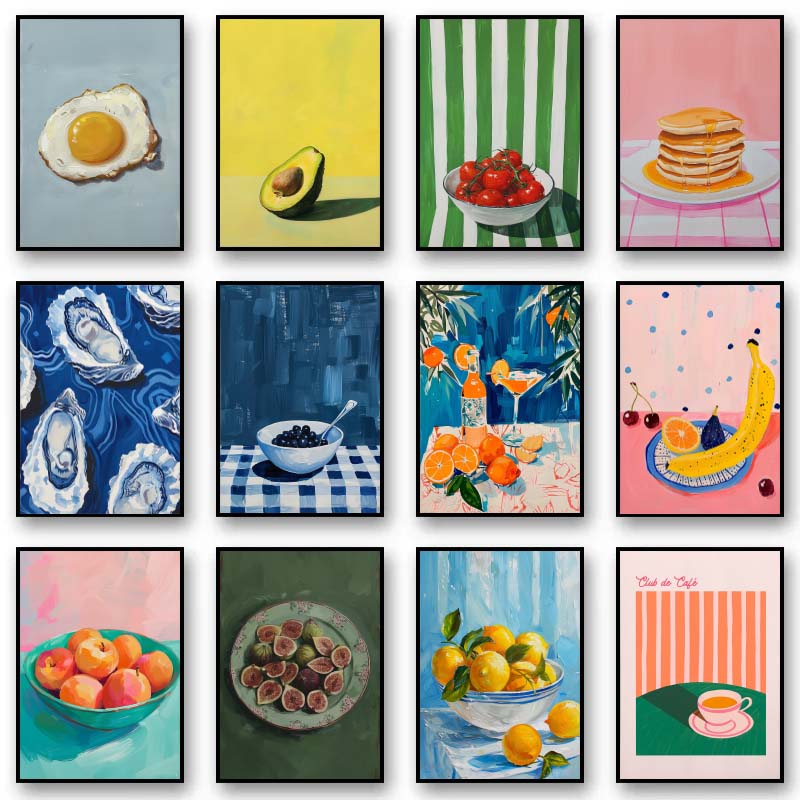 Vintage Plakaty i Reprodukcje  – Art Craft Kitchen recenzja i cena