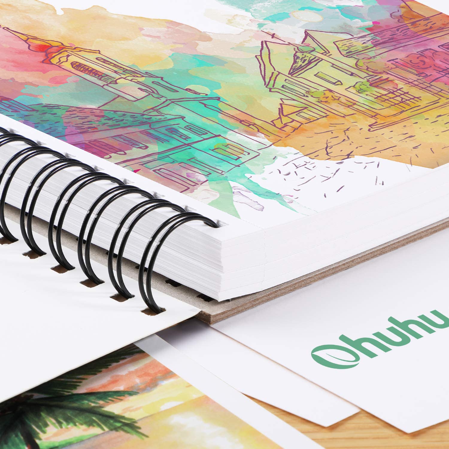 Bloczek do markerów Ohuhu, spi – Watercolor Brush Pen recenzja i cena