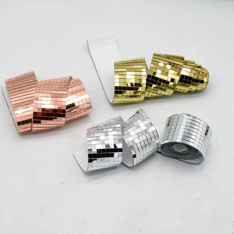 Samoprzylepne Mini Kwadratowe  – Art Craft Mirror recenzja i cena
