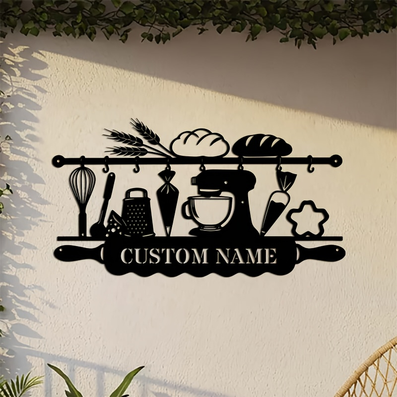 Personalizowana żelazna dekora – Art Craft Kitchen recenzja i cena