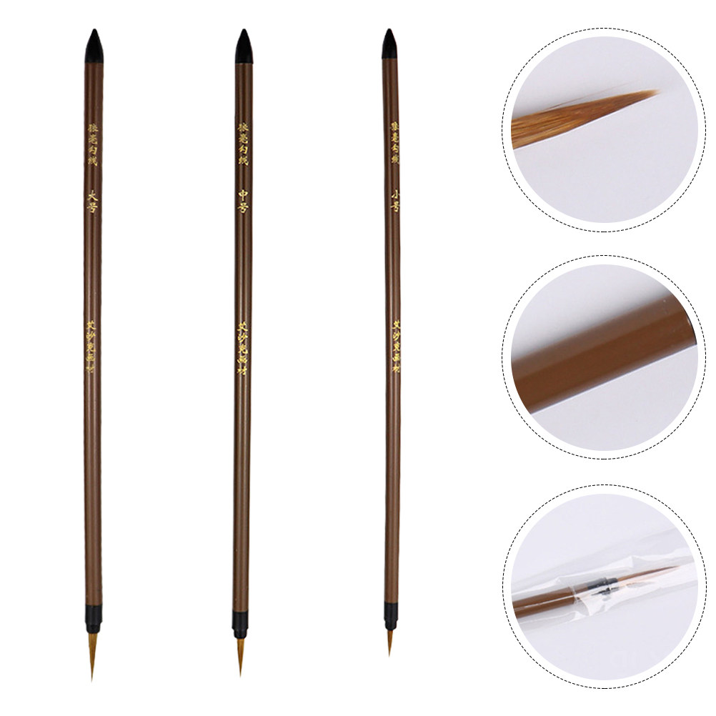 3 szt. Pędzle do rysowania z w – Watercolor Brush Pen recenzja i cena